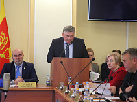 Глава Твери Алексей Огоньков отчитался о работе администрации города в 2021 году